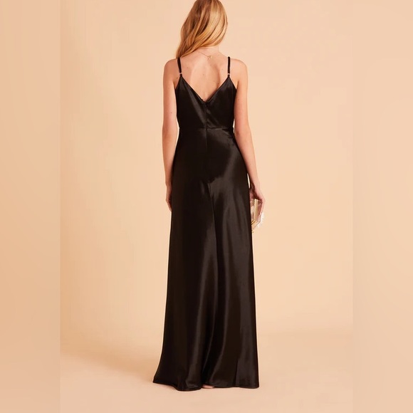 BNWT - Birdy Grey Black Satin Dress - 3X - Picture 4 of 4